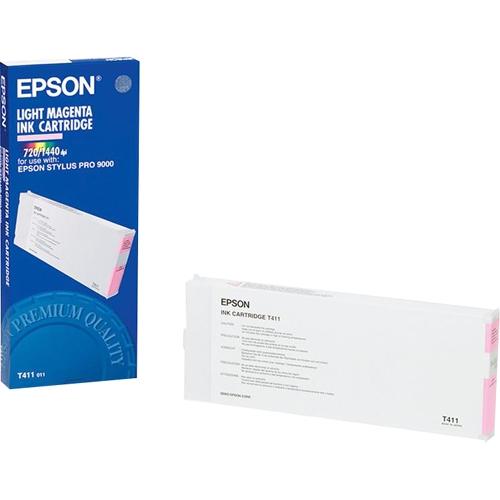 Epson Light Magenta Ink Cartridge T411011