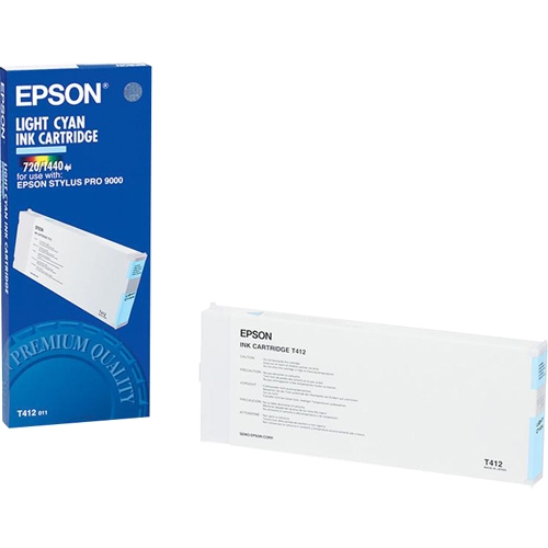 Epson Cyan Ink Cartridge T412011