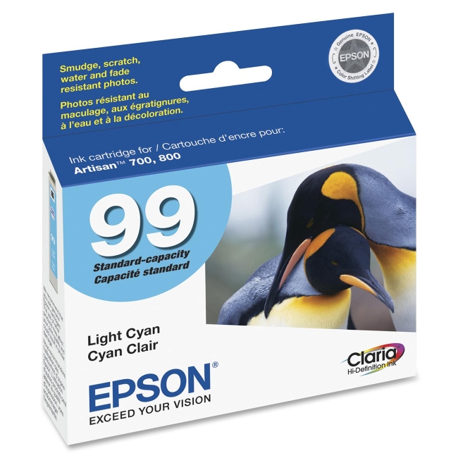 Epson Claria Light Cyan Ink Cartridge T099520