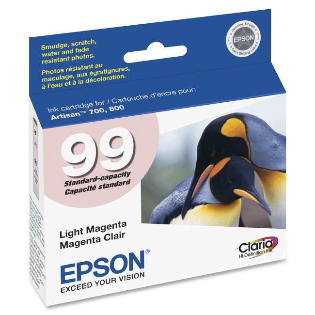 Epson Claria Light Magenta Ink Cartridge T099620
