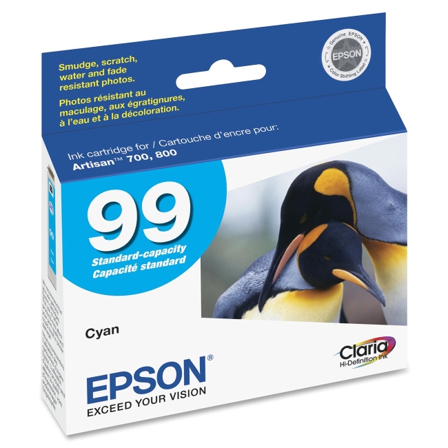 Epson Claria Cyan Ink Cartridge T099220