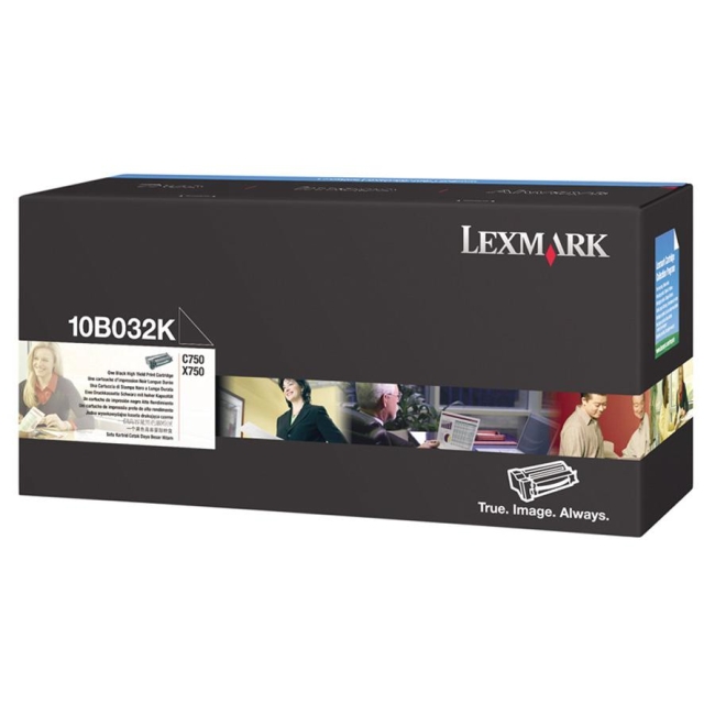 Lexmark Black Toner Cartridge 10B032K