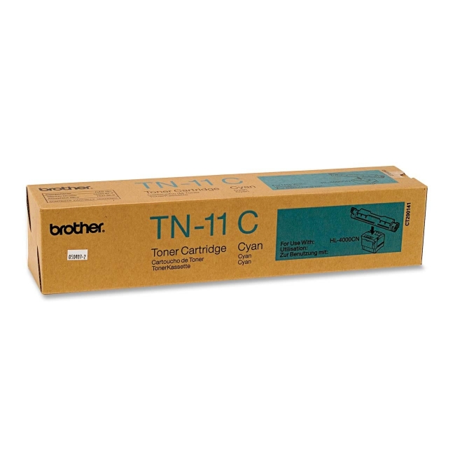Brother Cyan Toner Cartridge TN11C TN-11