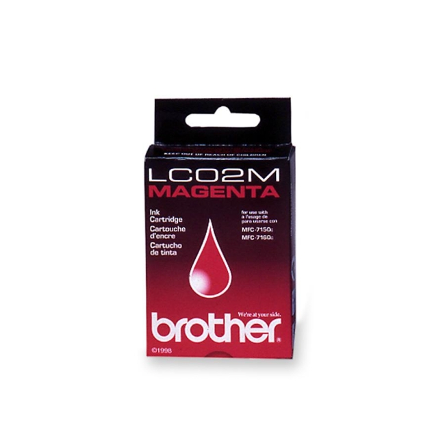 Brother 02M Magenta Ink Cartridge LC02M