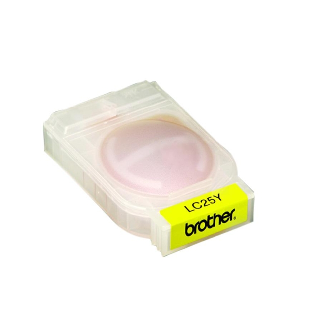Brother Yellow Ink Cartridge LC25Y