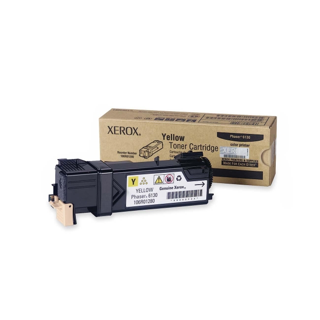 Xerox Yellow Toner Cartridge 106R01280