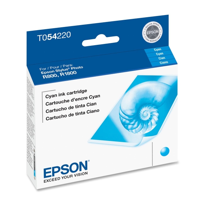 Epson Cyan Ink Cartridge T054220