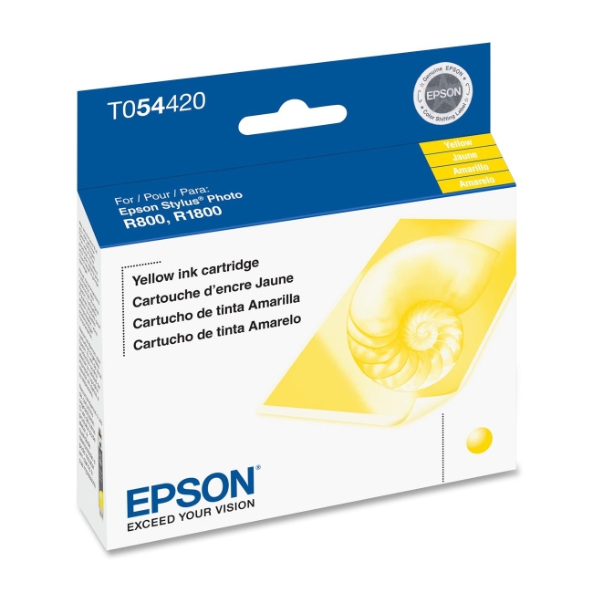 Epson Yellow Ink Cartridge T054420