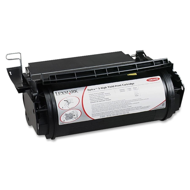 Lexmark Black Toner Cartridge 1382625