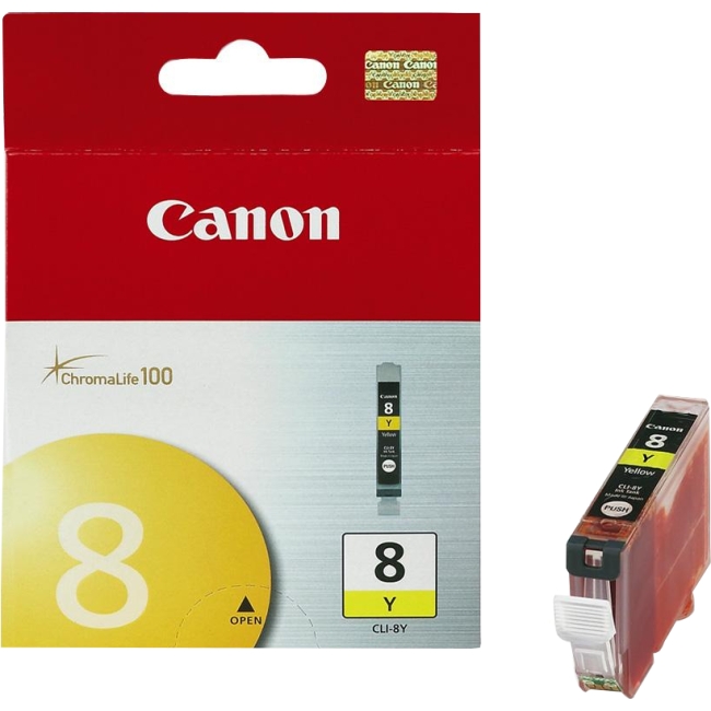 Canon CLI-8Y Ink Cartridge 0623B002