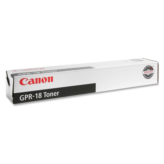 Canon Black Toner 0384B003AA GPR-18