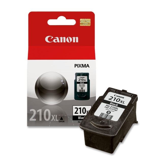 Canon High Capacity Black Ink Cartridge For PIXMA MP240 and MP480 Printers 2973B001 PG-210XL