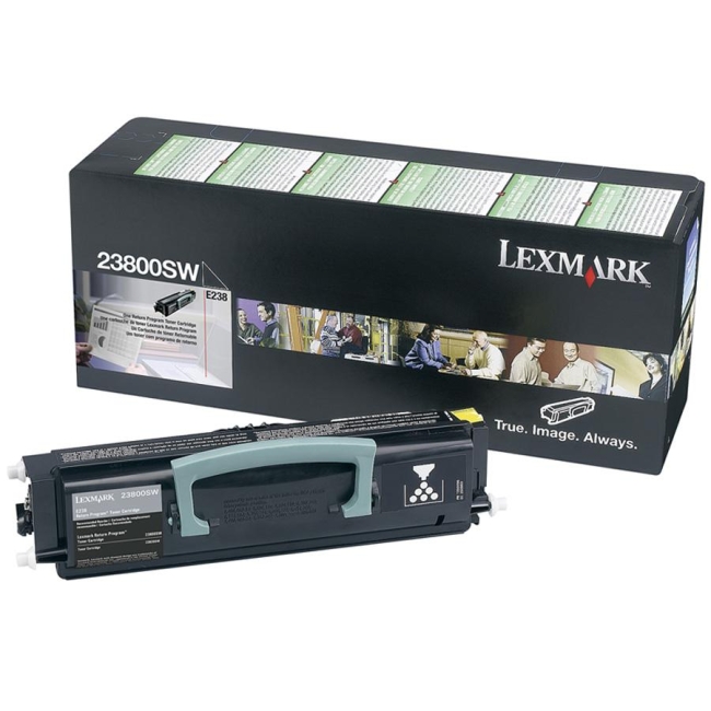 Lexmark Return Program Black Toner Cartridge 23800SW