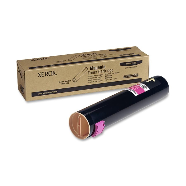 Xerox Magenta Toner Cartridge 106R01161