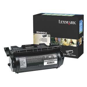 Lexmark Black Return Program Toner Cartridge X644H01A