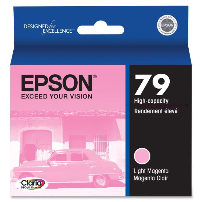 Epson High-Capacity Light Magenta Ink Cartridge T079620