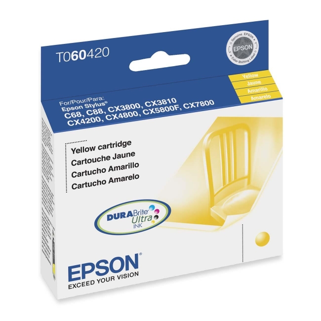 Epson Ink Cartridge T060420