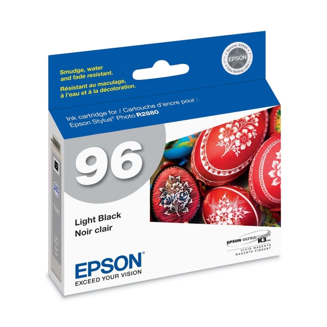 Epson Light Black Ink Cartridge T096720