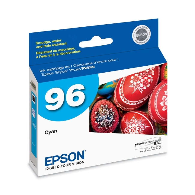 Epson Cyan Ink Cartridge T096220