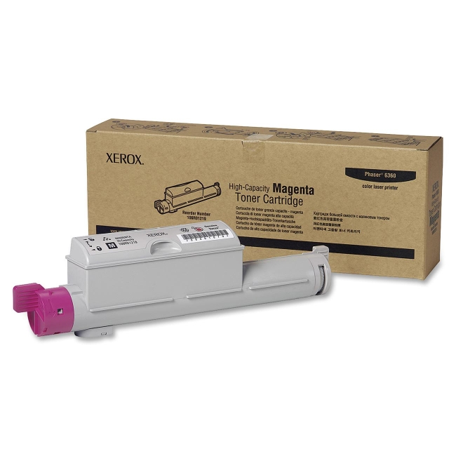 Xerox High Capacity Magenta Toner Cartridge 106R01219
