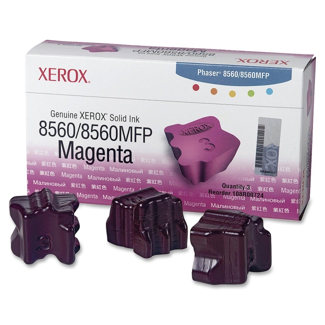 Xerox Magenta Solid Ink Stick 108R00724