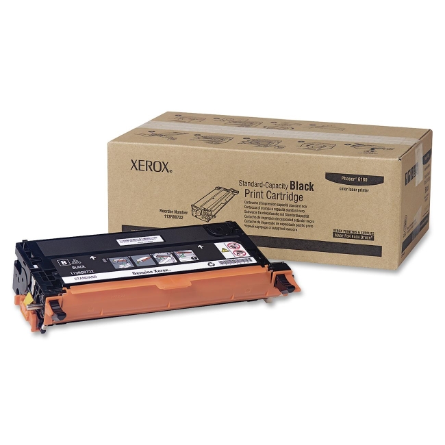 Xerox Standard Capacity Black Toner Cartridge 113R00722