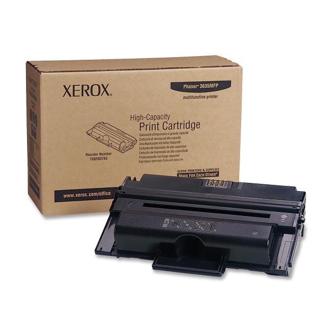 Xerox Black Toner Cartridge 108R00795