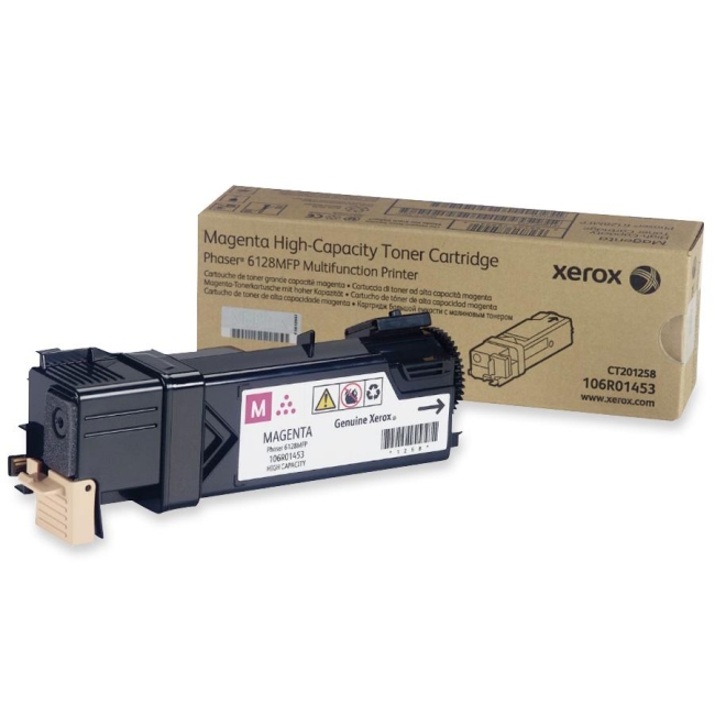 Xerox Magenta Toner Cartridge 106R01453
