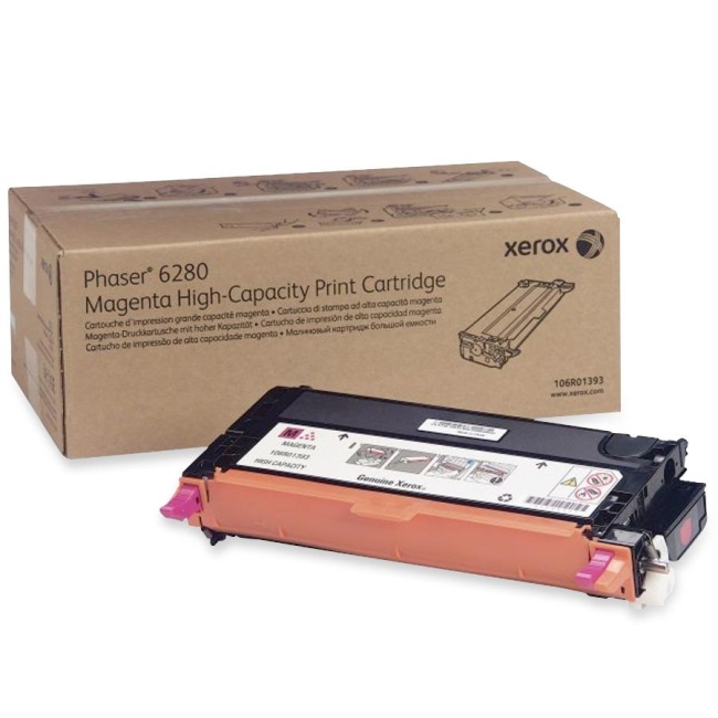 Xerox Magenta Toner Cartridge 106R01393