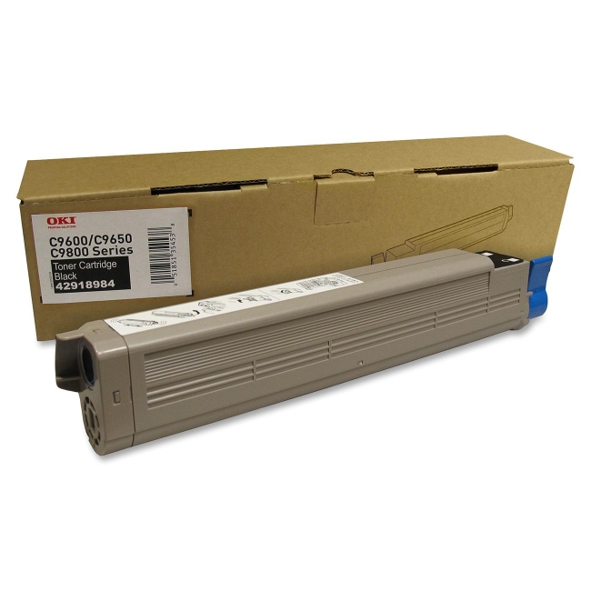 Oki TYPE C7 Black Toner Cartridge 42918984 Type C7