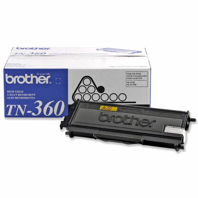 Brother Toner Cartridge TN360