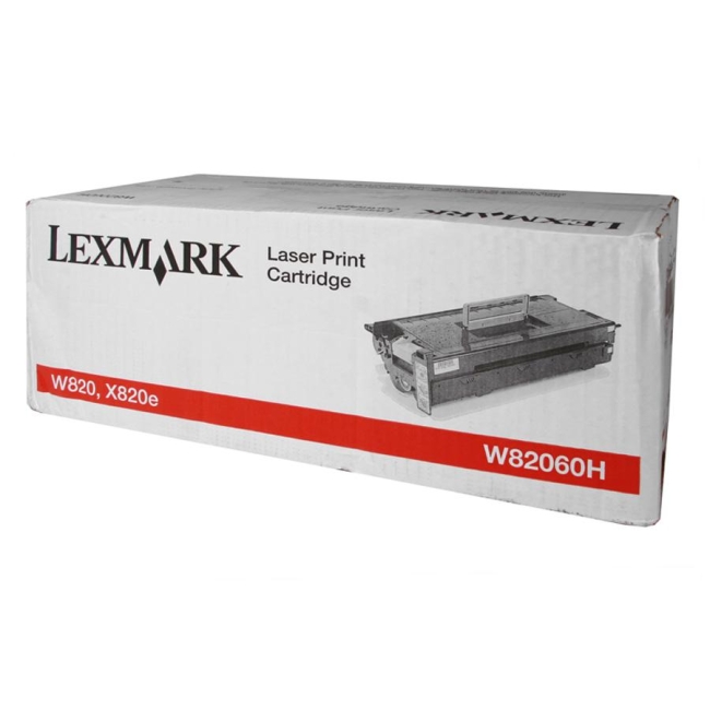 Lexmark Black Toner Cartridge W82060H