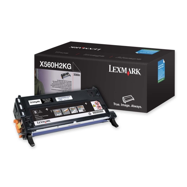 Lexmark High Yield Black Toner Cartridge X560H2KG
