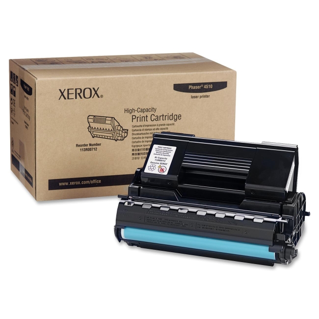 Xerox High Capacity Black Toner Cartridge 113R00712