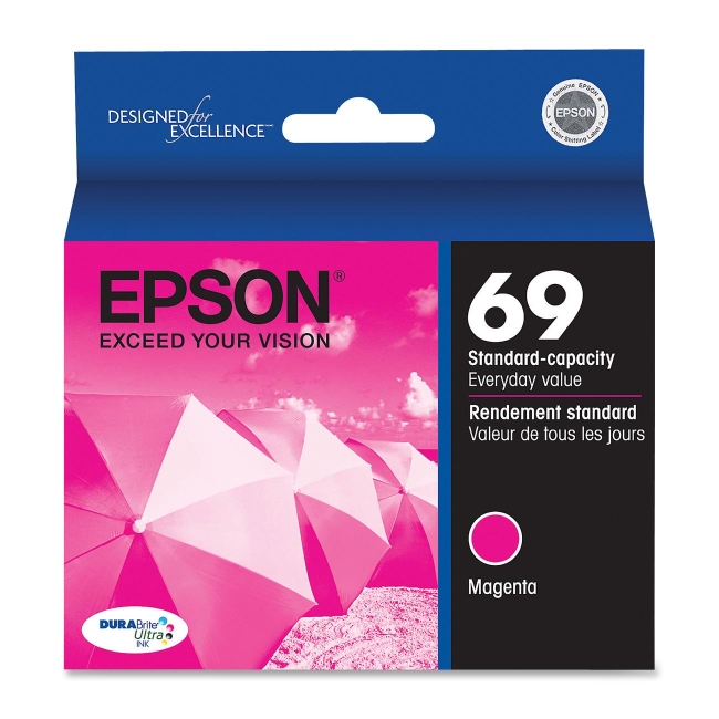 Epson Magenta Ink Cartridge For Stylus Cx5000 and Cx6000 Printers T069320