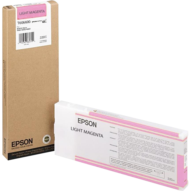Epson Vivid Light Magenta Ink Cartridge T606600