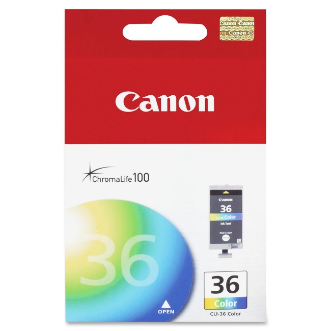 Canon Colored Ink Cartridge 1511B002 CLI-36