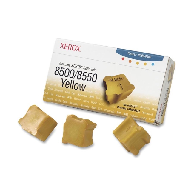 Xerox Yellow Solid Ink 108R00671