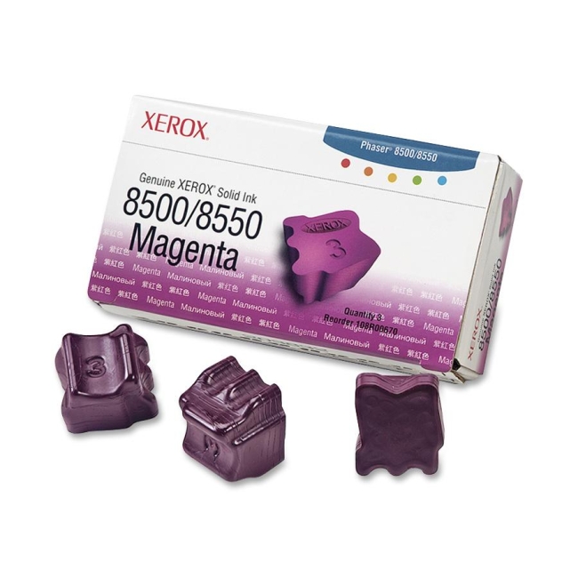 Xerox Magenta Solid Ink 108R00670
