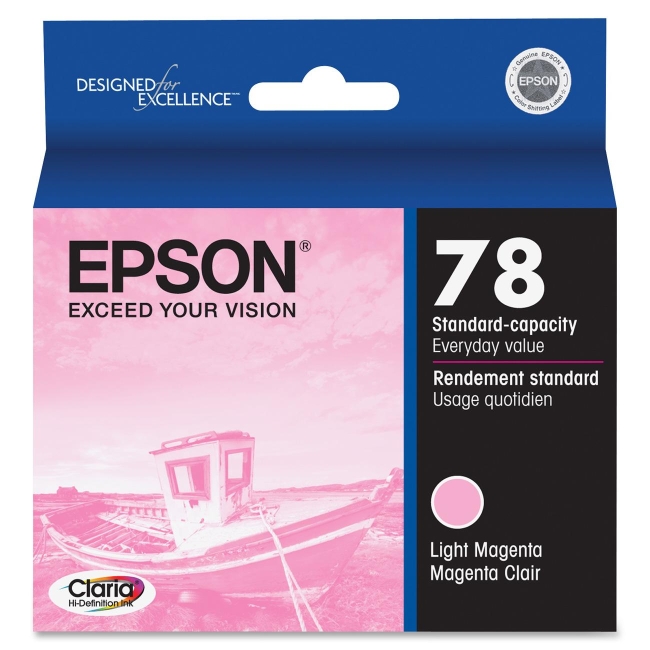 Epson Light Magenta Ink Cartridge T078620