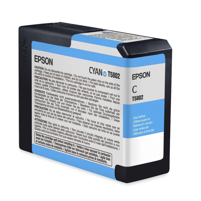 Epson UltraChrome K3 Cyan Ink Cartridge T580200