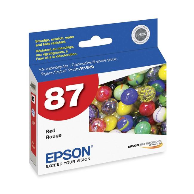 Epson T087120 Series Ink Cartridges T087720