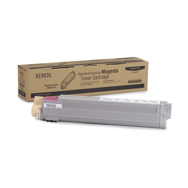 Xerox Magenta Standard Capacity Toner Cartridge 106R01151