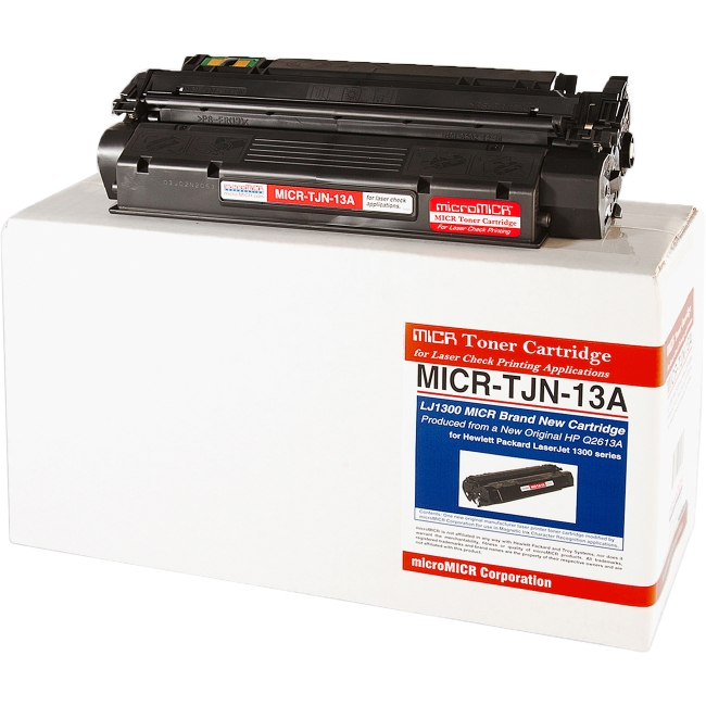 Micromicr Black Toner Cartridge MICRTJN13A