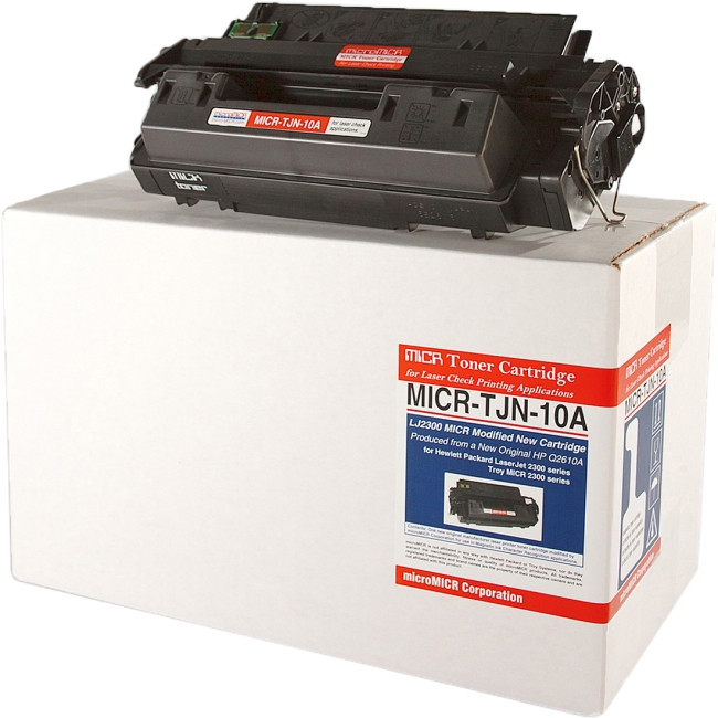 Micromicr Black Toner Cartridge MICRTJN10A