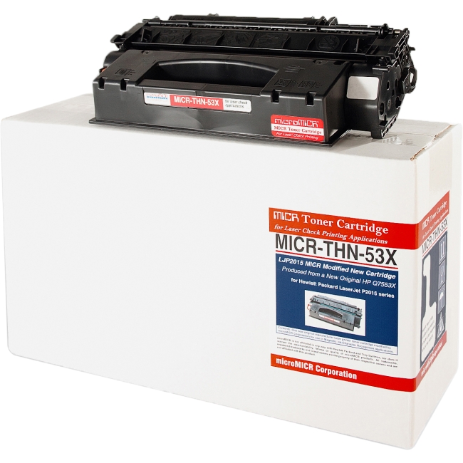 Micromicr High Yield Black Toner Cartridge MICRTHN53X