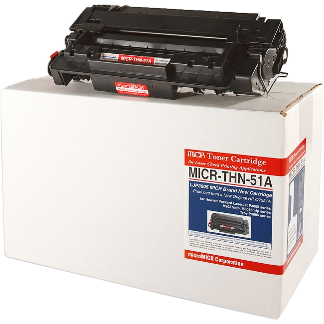 Micromicr Black Toner Cartridge MICRTHN51A