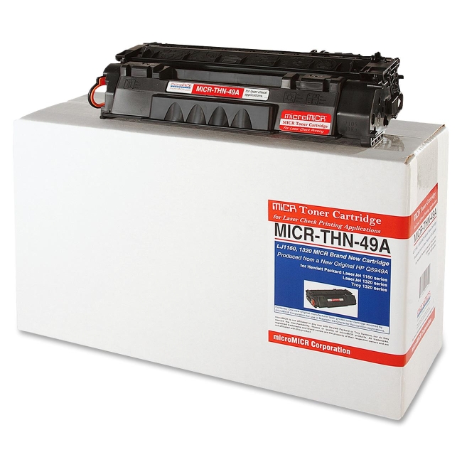 Micromicr Black Toner Cartridge MICRTHN49A
