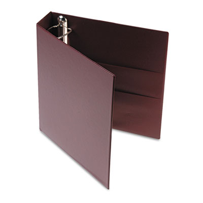 Avery Heavy-Duty Binder with One Touch EZD Rings, 2" Capacity, Maroon 79362 AVE79362
