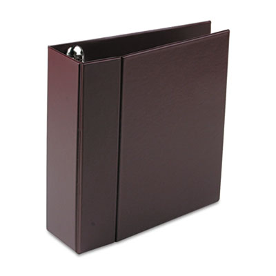 Avery Heavy-Duty Binder with One Touch EZD Rings, 4" Capaciy, Maroon 79364 AVE79364